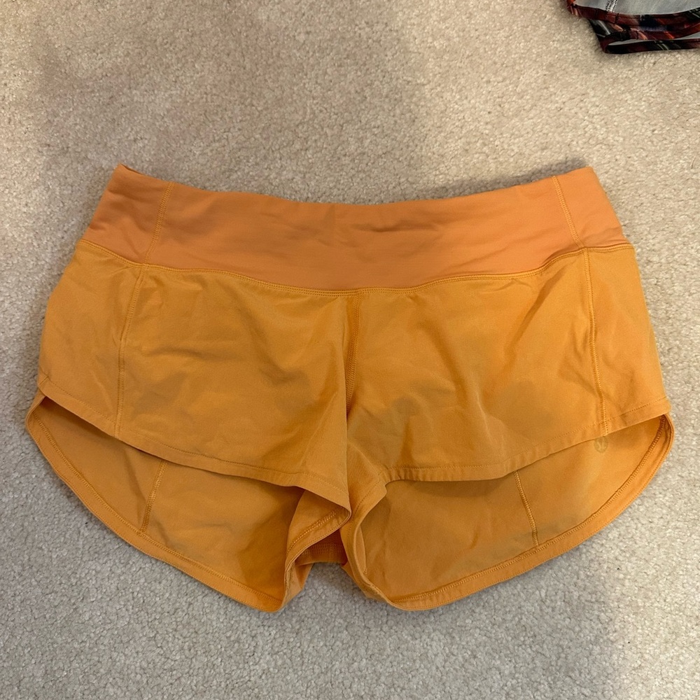 Lululemon speed up shorts